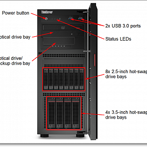 Серверы Lenovo Tower