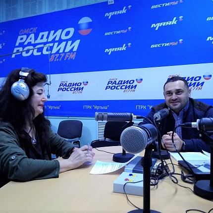 Сергей Зайцев о кибербезопасности и цифровизации на «Радио России»